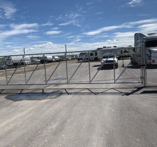 Alta RV Front Gate security
