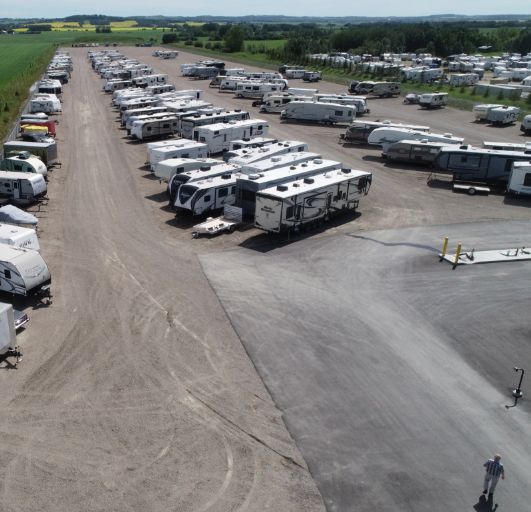 Alta RV Storage facility