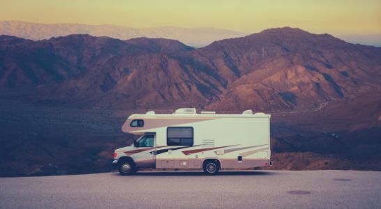 Alta RV off season storage facility in Red Deer