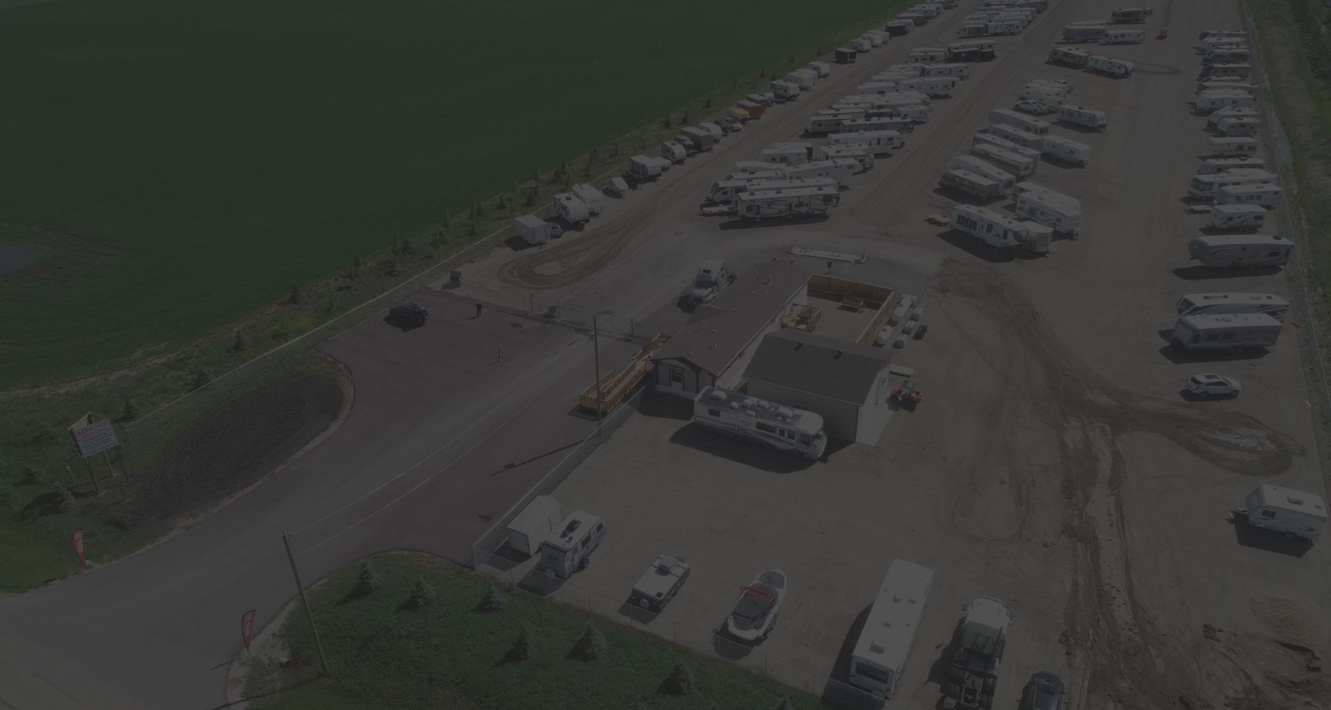 RV & Trailer Parking Red Deer Alta RV Parking & Storage