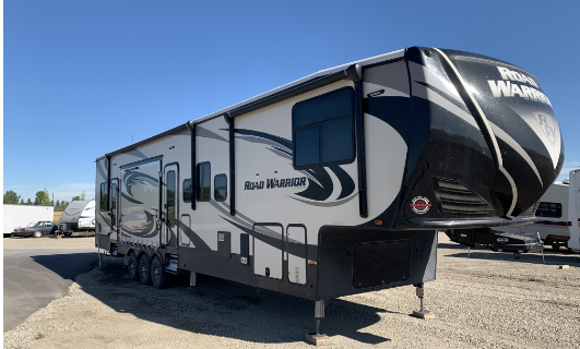 Alta RV Industry Standard Outdoor Storage and Parking Lot